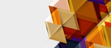 Altıgen soyut arka plan, geometrik modern şablon