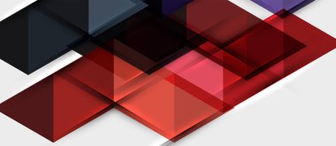 Üçgen geometrik modern iş sunumu tasarım şablonu, herhangi bir arka plan için soyut desen