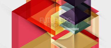 Altıgen soyut arka plan, geometrik modern şablon