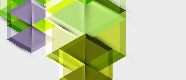 六角形ベクトルビジネスプレゼンテーションやパンフレットテンプレート、技術モダンデザイン — ストックベクタ