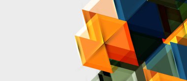 Altıgen soyut arka plan, geometrik modern şablon