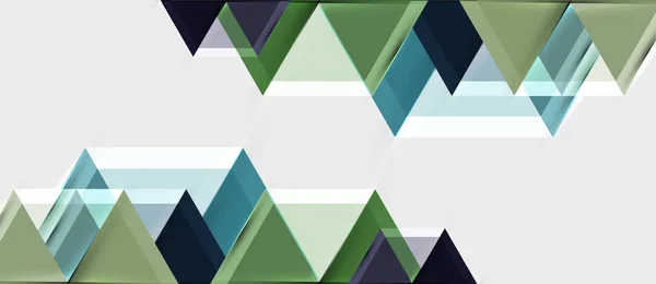 Fondo abstracto hexágono, plantilla moderna geométrica — Vector de stock