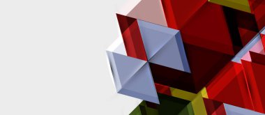 Altıgen soyut arka plan, geometrik modern şablon