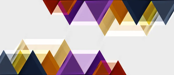 Zeshoek abstracte achtergrond, geometrische moderne sjabloon — Stockvector