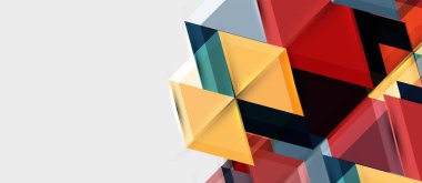 Altıgen soyut arka plan, geometrik modern şablon