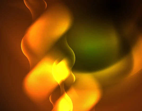 Neonljus vektor abstrakt bakgrund — Stock vektor