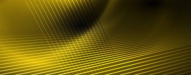 Çizgiler, soyut duvar kağıdı, parlak hareket, sihirli uzay ışığı ile parlak renkli neon ışık. Techno soyut arka plan