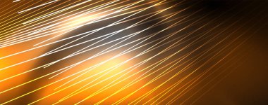 Çizgiler, dış mekan arka planı, parlak ışınları ile renk ışığı