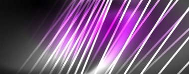 Çizgiler, dış mekan arka planı, parlak ışınları ile renk ışığı