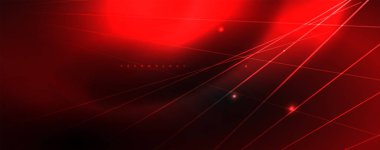 Çizgiler, soyut duvar kağıdı, parlak hareket, sihirli uzay ışığı ile parlak renkli neon ışık. Techno soyut arka plan