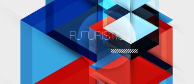 Altıgen soyut arka plan, geometrik modern şablon