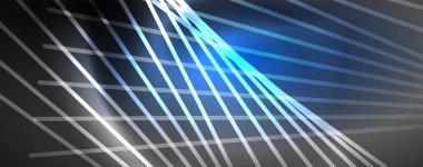 Çizgiler, dış mekan arka planı, parlak ışınları ile renk ışığı