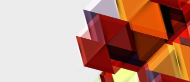 Altıgen soyut arka plan, geometrik modern şablon