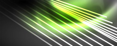 Çizgiler, dış mekan arka planı, parlak ışınları ile renk ışığı