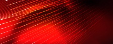 Çizgiler, soyut duvar kağıdı, parlak hareket, sihirli uzay ışığı ile parlak renkli neon ışık. Techno soyut arka plan