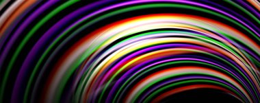 Işık efektleri, vektör soyut arka plan ile akışkan renk dalgaları