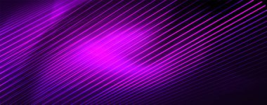 Çizgiler, dış mekan arka planı, parlak ışınları ile renk ışığı