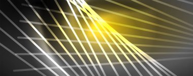 Çizgiler, dış mekan arka planı, parlak ışınları ile renk ışığı