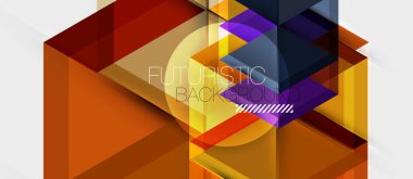 Altıgen soyut arka plan, geometrik modern şablon