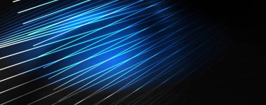 Çizgiler, soyut duvar kağıdı, parlak hareket, sihirli uzay ışığı ile parlak renkli neon ışık. Techno soyut arka plan