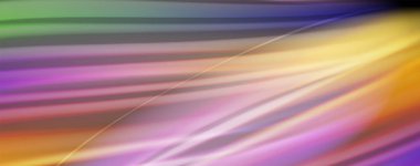 Modern gökkuşağı sıvı renk akışı renkli poster. Siyah renk arka planda dalga sıvı şekli. Soyut Kompozisyon