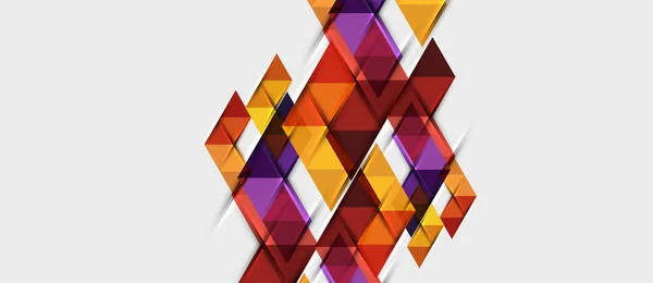 Абстрактный геометрический фон. Современные перекрывающиеся треугольники. Необычные цветовые формы для вашего сообщения. Деловая или техническая презентация, обложка приложения — стоковый вектор