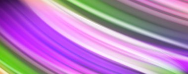 Sıvı sıvı renk dalgası hatları, parlayan renkli ışık efekti, Soyut Kompozisyon şablonu. Geometrik teknoloji soyut desen. Hareket konsepti