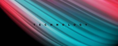 Akan sıvı renkler-modern renkli akış poster. Dalga sıvı şekiller. Tasarım projeniz için sanat tasarımı