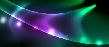 Parlayan parlak ışık soyut arka plan