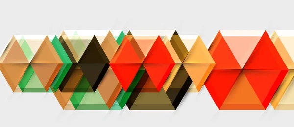 Sechseck abstrakten Hintergrund, geometrische moderne Vorlage — Stockvektor