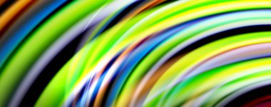 Işık efektleri, vektör soyut arka plan ile akışkan renk dalgaları