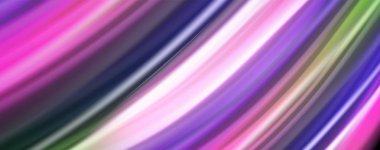 Sıvı sıvı renk dalgası hatları, parlayan renkli ışık efekti, Soyut Kompozisyon şablonu. Geometrik teknoloji soyut desen. Hareket konsepti