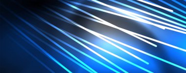 Çizgiler, dış mekan arka planı, parlak ışınları ile renk ışığı