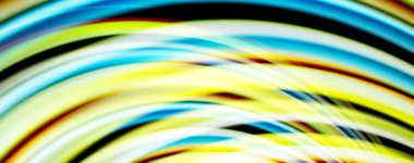 Işık efektleri, vektör soyut arka plan ile akışkan renk dalgaları