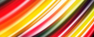 Akan sıvı renkler-modern renkli akış poster. Dalga sıvı şekiller. Tasarım projeniz için sanat tasarımı