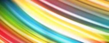 Akan sıvı renkler-modern renkli akış poster. Dalga sıvı şekiller. Tasarım projeniz için sanat tasarımı