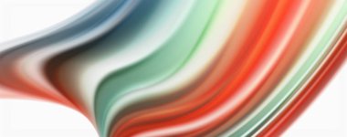 Beyaz renkli akış poster modern sıvı renk akışı. Beyaz renk arka planda techno Wave sıvı şekli. Tasarım projeniz için tasarım