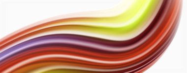 Renk akan dalgalar, sıvı kavramsal soyut arka plan