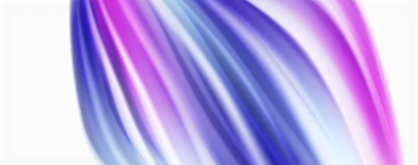 Glänsande färgglada flytande vågor abstrakt bakgrund,, modern Techno linjer — Stock vektor