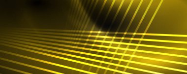 Çizgiler, soyut duvar kağıdı, parlak hareket, sihirli uzay ışığı ile parlak renkli neon ışık. Techno soyut arka plan