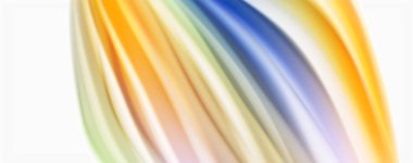 Beyaz renkli Poste modern techno Fluid renk akışı. Tasarım için sanat