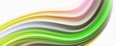 Renk akan dalgalar, sıvı kavramsal soyut arka plan