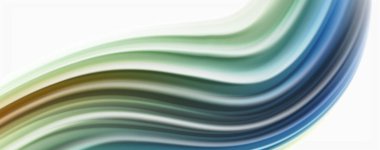 Beyaz renkli Poste modern techno Fluid renk akışı. Tasarım için sanat