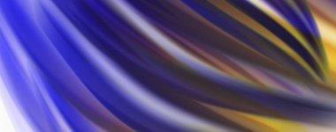 Beyaz renkli akış poster modern sıvı renk akışı. Beyaz renk arka planda techno Wave sıvı şekli. Tasarım projeniz için tasarım