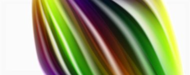 Beyaz renkli Poste modern techno Fluid renk akışı. Tasarım için sanat