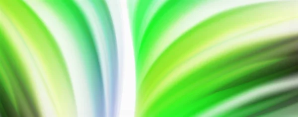Glanzende kleurrijke vloeibare golven abstracte achtergrond,, moderne Techno lijnen — Stockvector