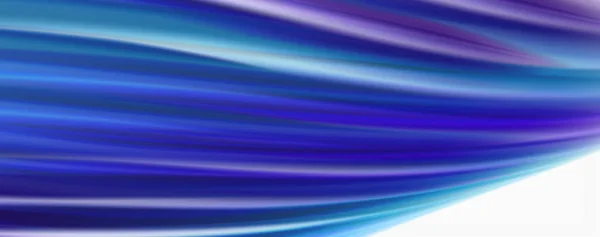 Glanzende kleurrijke vloeibare golven abstracte achtergrond,, moderne Techno lijnen — Stockvector