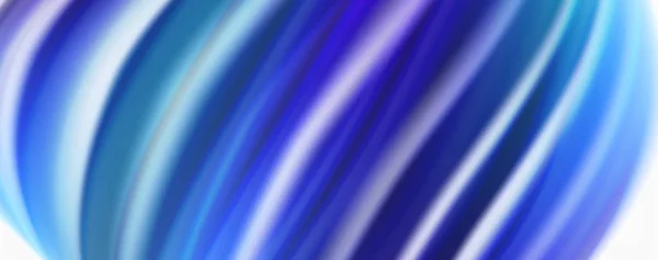 Olas líquidas de colores brillantes fondo abstracto,, modernas líneas techno — Vector de stock