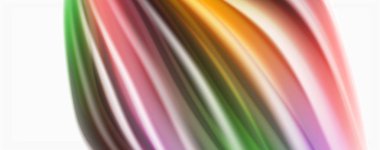 Renk akan dalgalar, sıvı kavramsal soyut arka plan