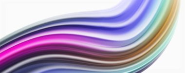 Renk akan dalgalar, sıvı kavramsal soyut arka plan